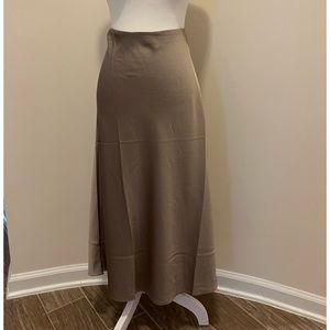 J Crew Gwyneth slip skirt